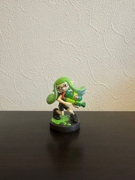 スプラトゥーン amiibo アミーボ スプラトゥーンamiibo ガール ライムグリーン