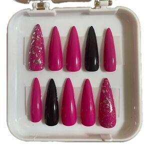 送料無料 ジェルネイルチップ