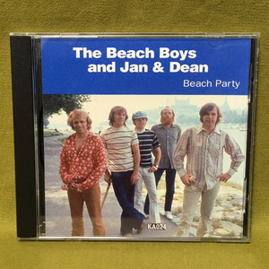 The Beach Boys and Jan & Dean - Beach Party 【CD】 ザ・ビーチ・ボーイズ Tring International PLC - KA024