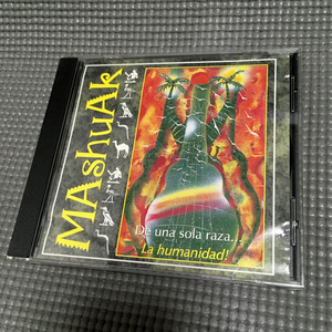 mashuak - De una sola raza... La humanidad! 【CD】 ワイラ WAYRA SG1003-2