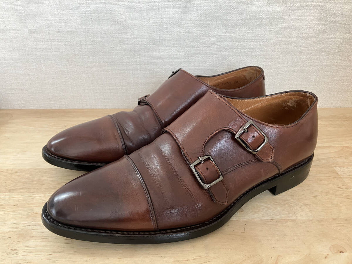 Yahoo!オークション -「リーガル ダブルモンク」(26.0cm) (男性 Yahoo!オークション -「リーガル ダブルモンク」(26.0cm) (男性