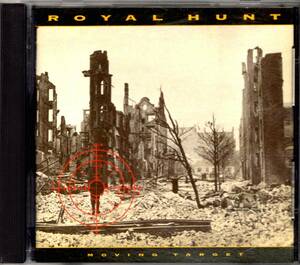  Royal * handle to/ Move .ng* Target ROYAL HUNT / MOVING TARGET domestic record obi none 