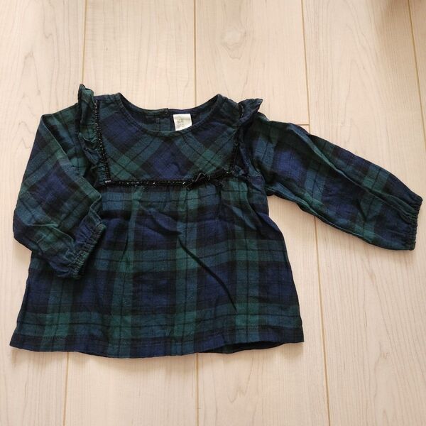 H&M 長袖カットソー 6-9M