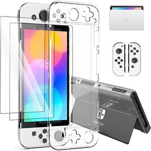 Switch有機Elモデル 保護ケース クリア カバー カバー TPUカバー