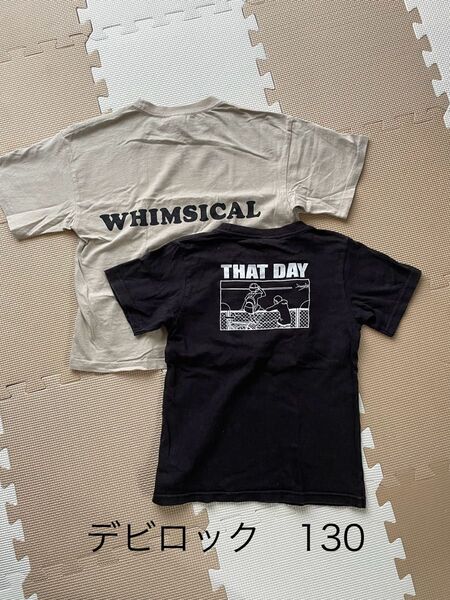 デビロック Tシャツキッズ