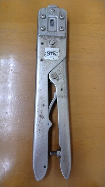 手動圧着工具 NTK 圧着工具