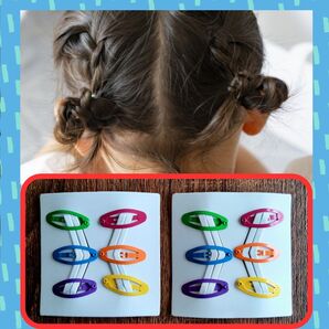 ヘアピン 髪留め ヘアクリップ キッズアクセサリー ヘアアクセサリー ファッション小物 キッズ 子供 保育園 オシャレ まとめ売り