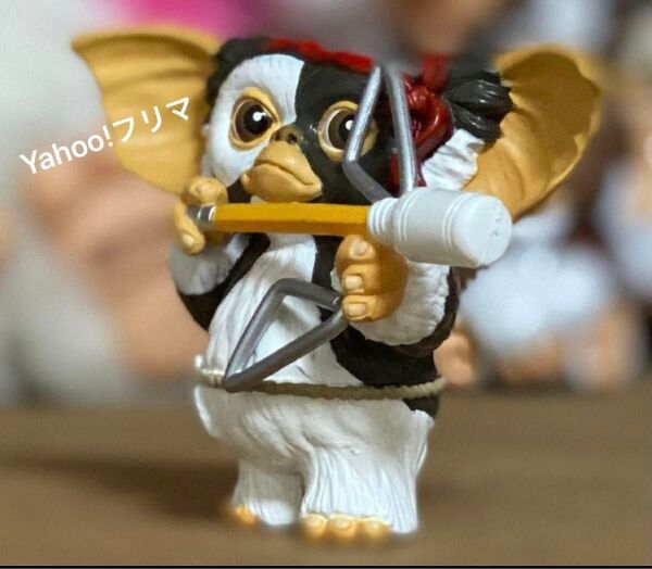 ジュンプランニング グレムリン gizmo コンバットギズモ gremlins フィギュア モグワイ マスコット ランボーギズモ
