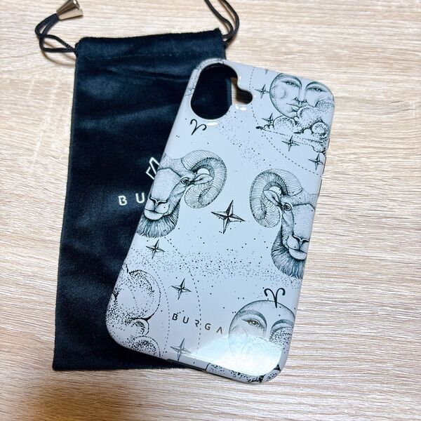BURGA iPhone16plusケース megsafe対応