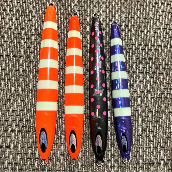 ダイワ 鏡牙 セミロング オフショア サクラマス、青物、太刀魚ジギング メタルジグ