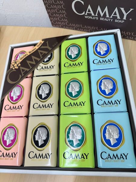 Camay まとめ売り ワールドビューティーソープ★