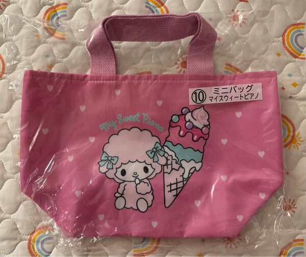 サンリオ マイスウィートピアノ トートバッグ