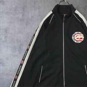 ECKO UNLTD. トラックジャケット ジャージ エコーアンリミテッド M ブラック ビンテージ ヴィンテージ vintage