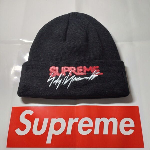 シュプリーム Supreme Yohji Yamamoto New Era Beanie