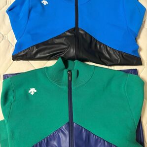【美品】デサントゴルフ 長袖セーター 2枚セット