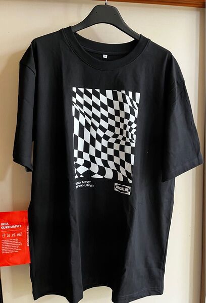 IKEA タイ スクンビット店限定 Tシャツ ブラック サイズL