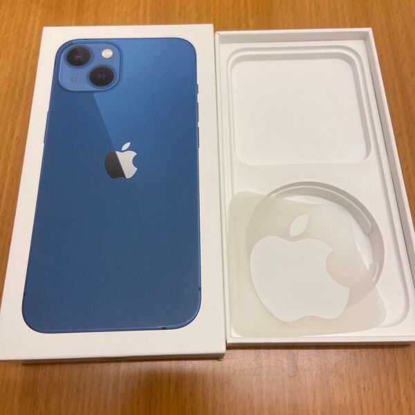 Apple iPhone 13 ブルー 空箱