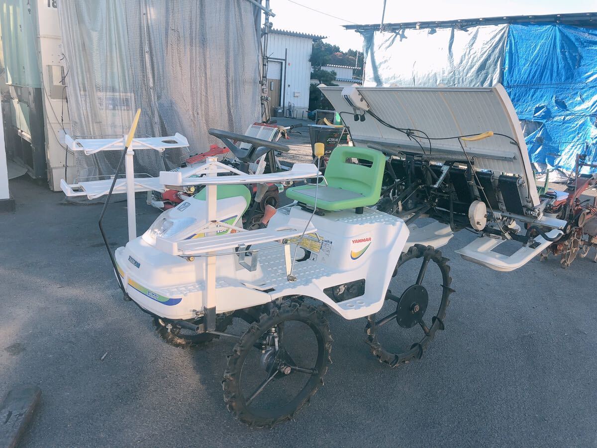 Yahoo!オークション -「ヤンマー田植え機」(車体) (田植機)の Yahoo!オークション -「ヤンマー田植え機」(車体) (田植機)の