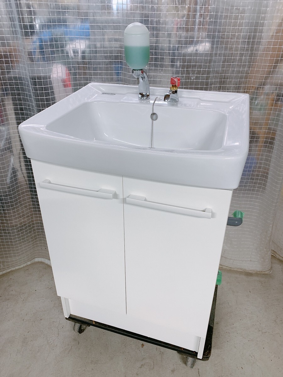 Yahoo!オークション -「洗面化粧台 600 中古」(洗面、洗濯 Yahoo!オークション -「洗面化粧台 600 中古」(洗面、洗濯