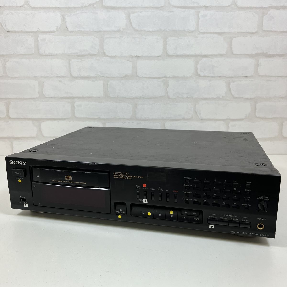 Yahoo!オークション -「sony cdp-911」の落札相場・落札価格