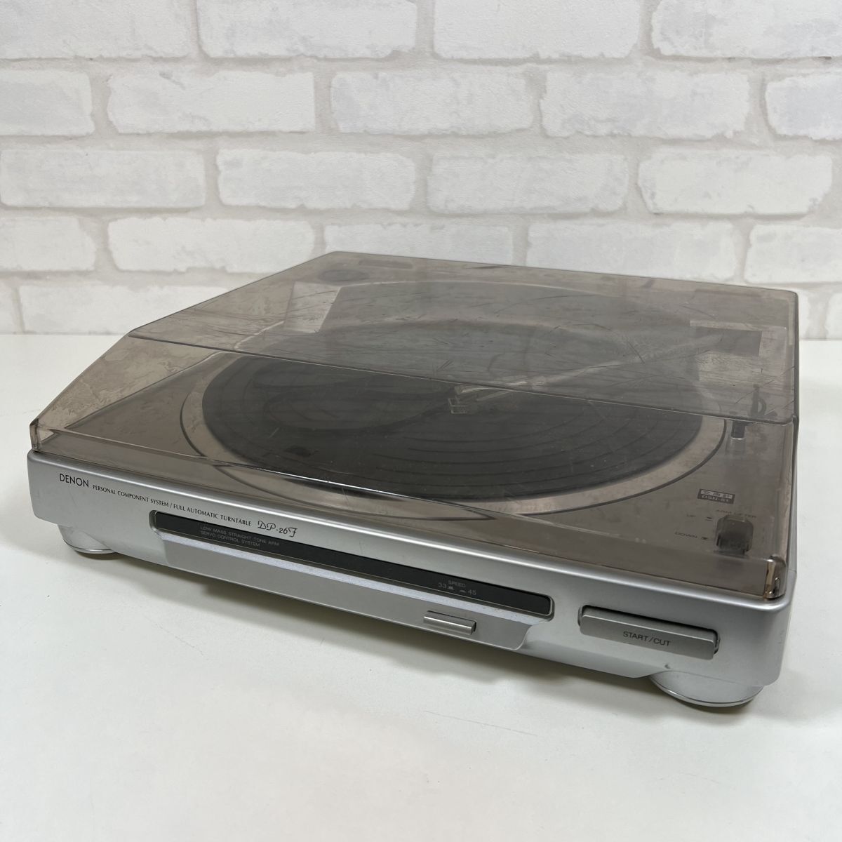 Yahoo!オークション -「denon dp-26f」の落札相場・落札価格 Yahoo!オークション -「denon dp-26f」の落札相場・落札価格