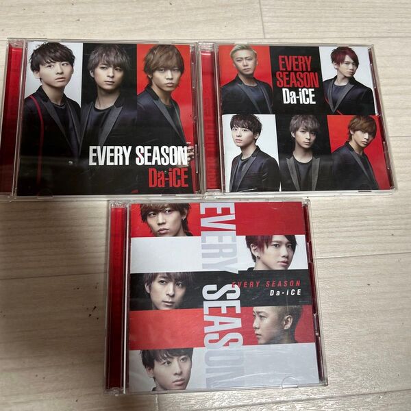 Da-iCE EVERY SEASON CD DVD