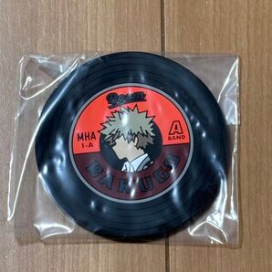 一番くじ 僕のヒーローアカデミア 開催文化祭!! J賞レコードデザインラバーコースター 爆豪勝己