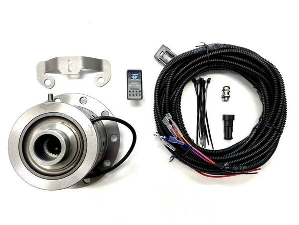 ☆全国送料無料☆ジムニーJA11,JB23前期1-3型フロント用 EロッカーET207-22 電子デフロック22スプライン電磁ロッカー在庫あり 1年保証 最新