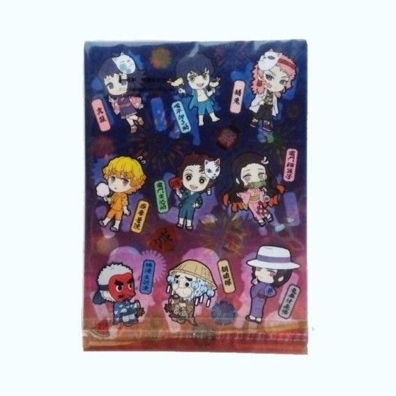 キャラクターA4クリアファイル2枚セット 鬼滅の刃