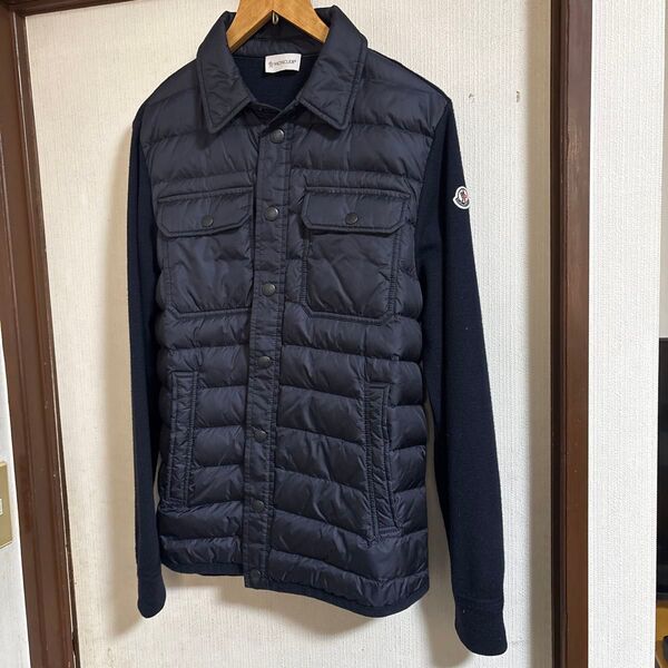 MONCLER CARDIGAN ライトダウンジャケット