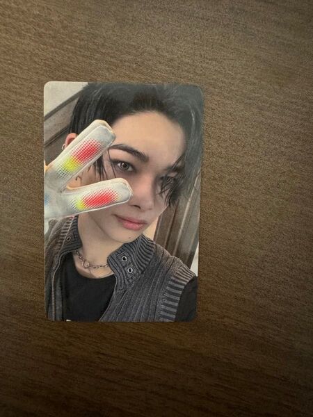 ENHYPEN ニキ 一直娯 withfans 中華 yzy トレカ