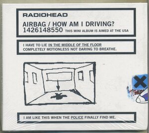 RADIOHEAD/re Dio head *[Airbag / How Am I Driving] зарубежная запись CD защита товар 