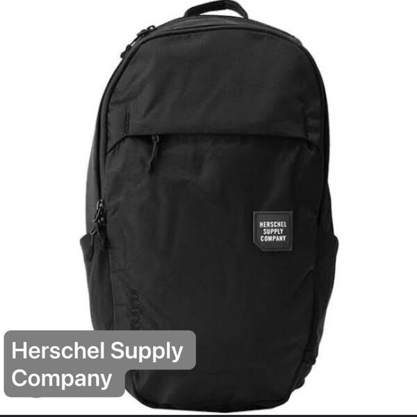 Herschel Supply Company リュック ブラック