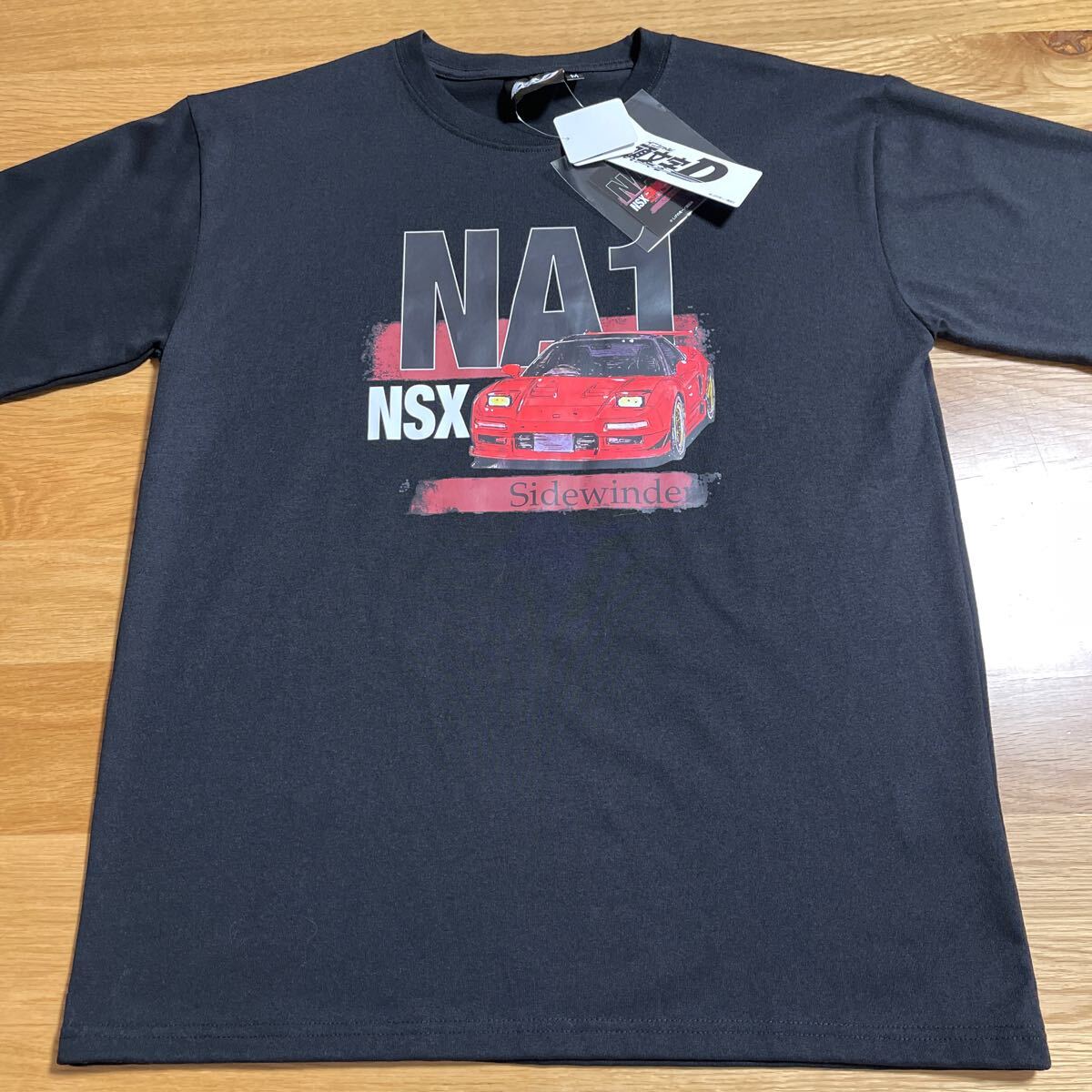 未使用品 しげの秀一 頭文字D Tシャツ M ヴィンテージ 90s