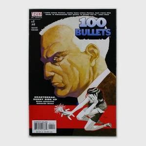 100 Bullets #11 /Wizard Magazine's 100 Best Single Issue Comics 1979-2005