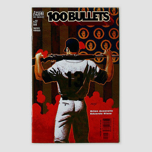 100 Bullets #27 /Ranked 11 in Wizard Magazine's 100 Best Single Issue Comics Since You Were Born /Stand-alone issue