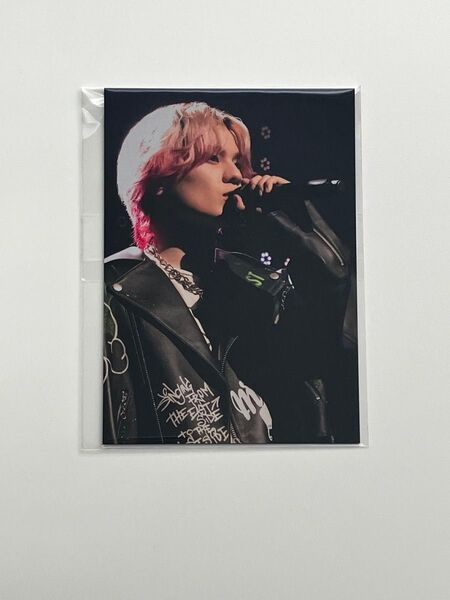 BE:FIRST LIVE in DOME 2024 特典 MANATO マナト