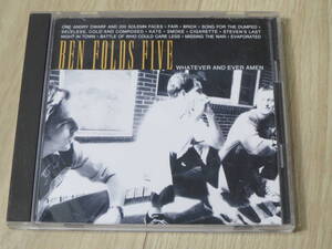 ◆◇★中古ＣＤ★Ben Folds Five ／Whatever and Ever Amen◇◆