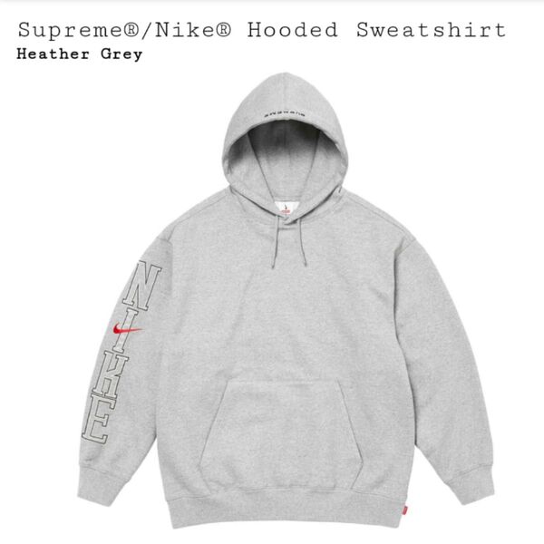 Supreme Nike Hooded シュプリーム ナイキ パーカー