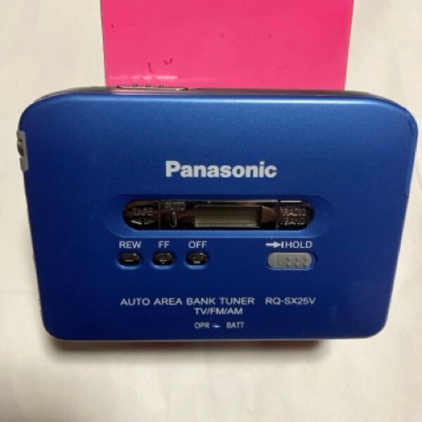 Panasonic カセットプレーヤー RQ-SX25V ジャンク パナソニック