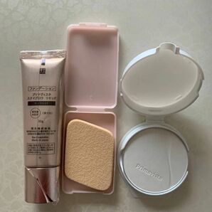 プリマヴィスタファンデ・おしろいセット