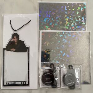 NCT127 THE UNITY ランダムトイ ジェヒョン セット フォトカードスリーブ デコステッカー ミニアクスタ