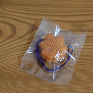 和菓子ストラップ もみじ饅頭ストラップ