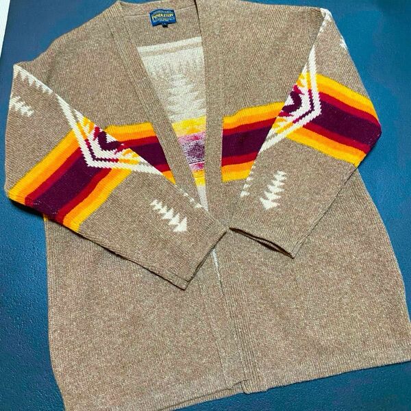 PENDLETON ペンドルトン 厚手ニットカーディガン