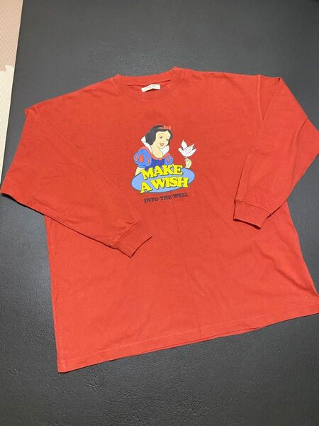 フリークスストア Disneyコラボ 白雪姫 オーバーサイズロングTシャツ