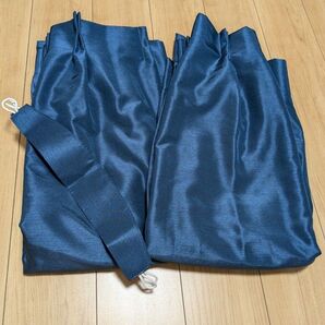 ドレープカーテン 遮光1級 幅83×丈108 2枚セット