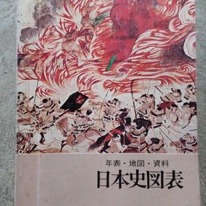日本史図表 年表・地図・資料