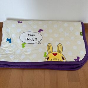 rady ロディ プレイマット ルームマット 洗えるマット