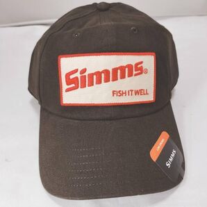 新品 シムズ simms Fish It Well 帽子 キャップ low c