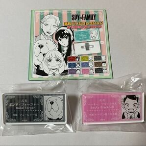 SPY×FAMILY 名札バッジコレクション ボンド ベッキー